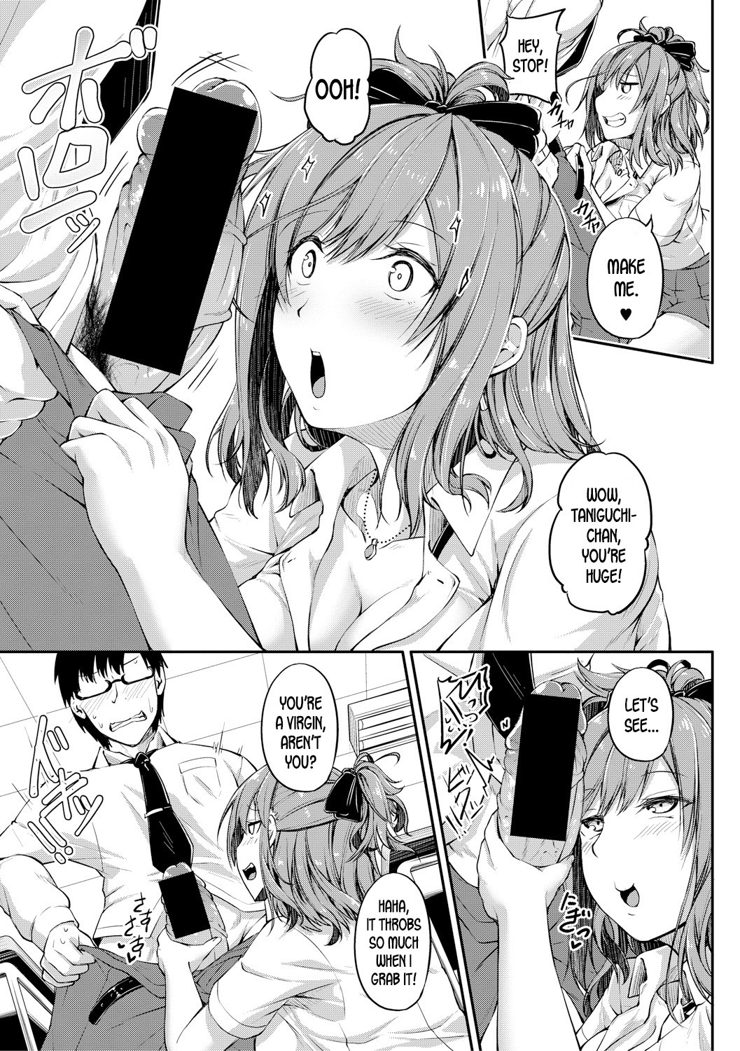 Hentai Manga Comic-Skip the Extra Class and Fuck Instead-Read-5